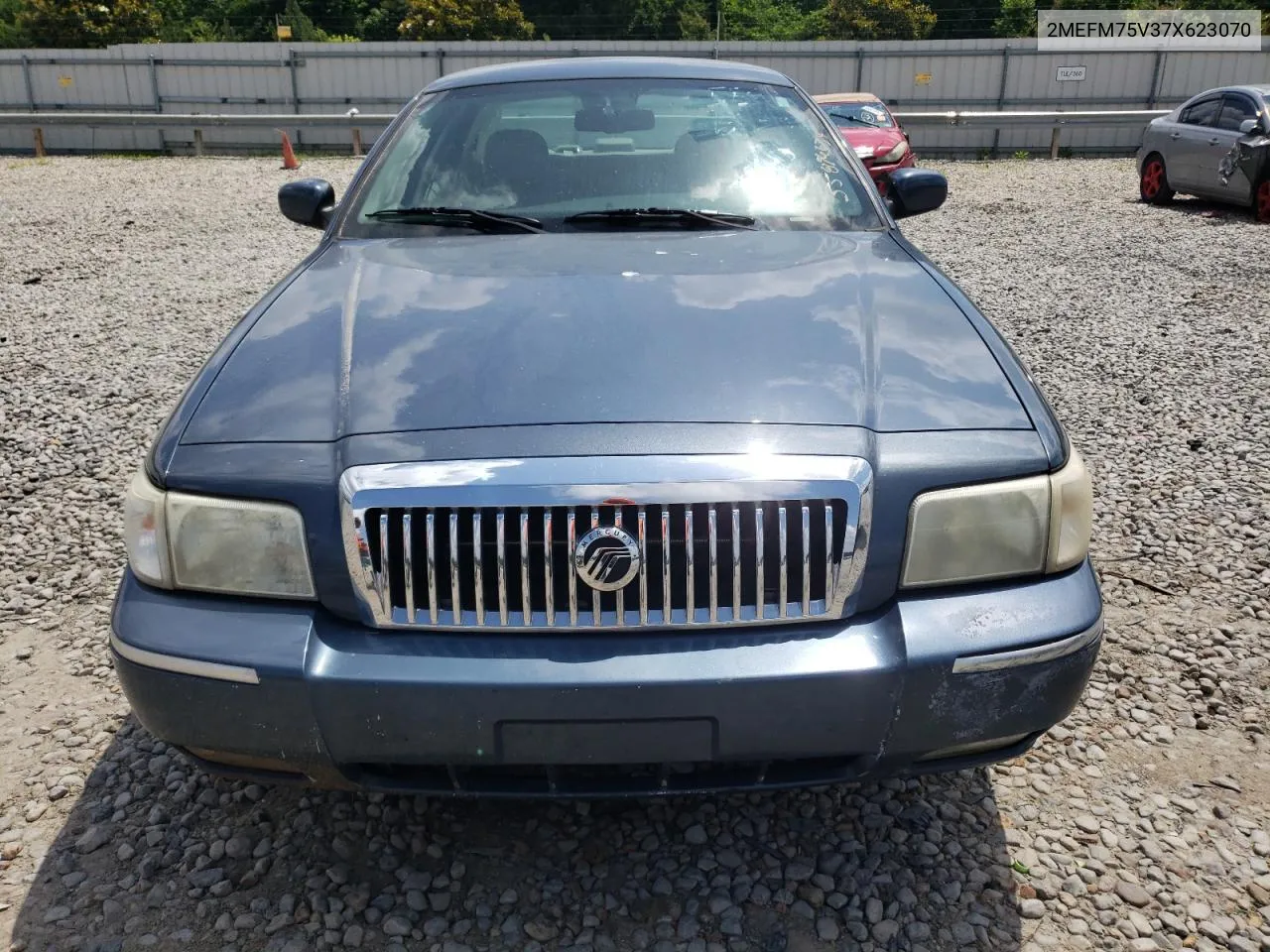 2007 Mercury Grand Marquis Ls VIN: 2MEFM75V37X623070 Lot: 55896634