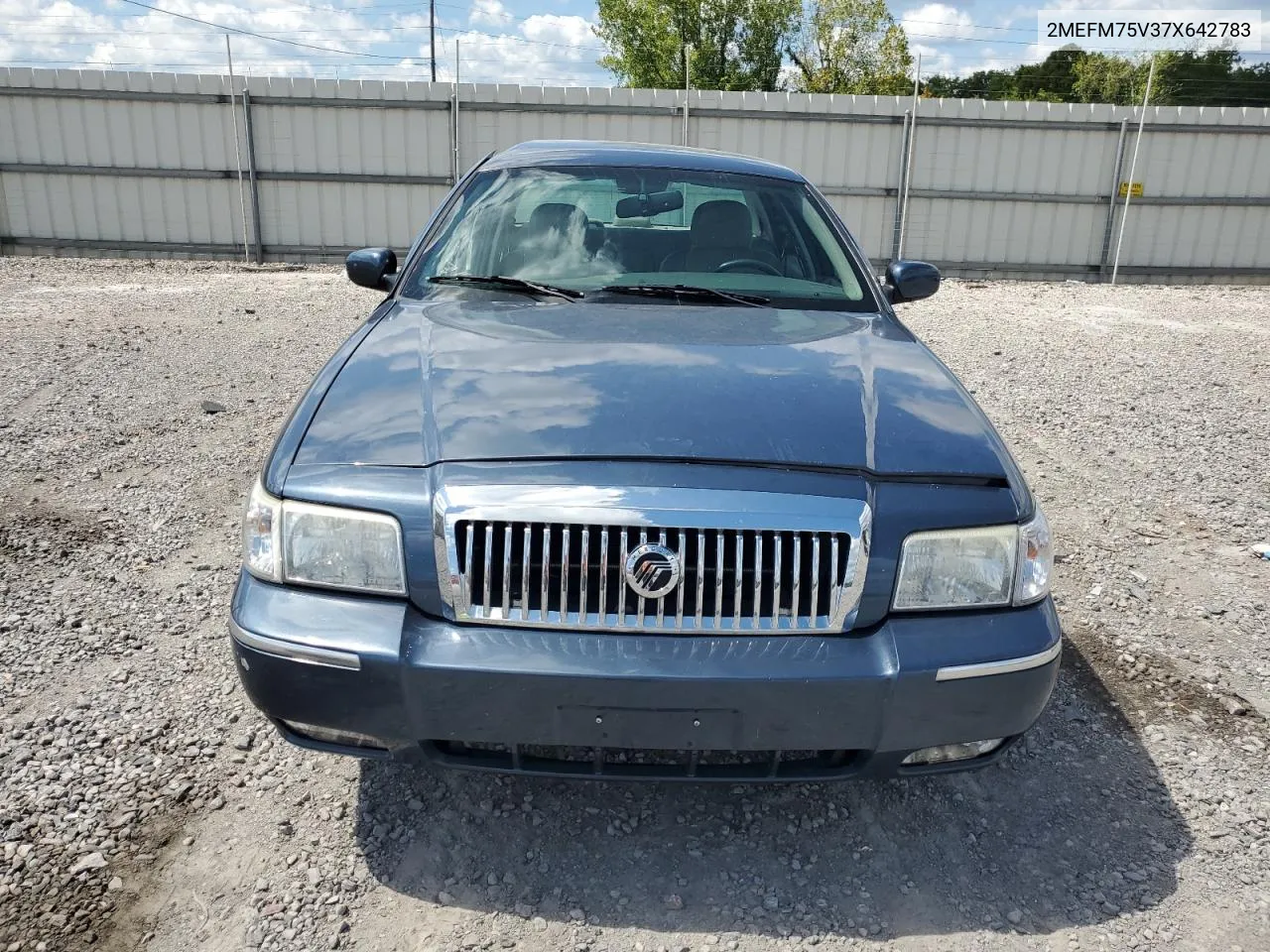 2MEFM75V37X642783 2007 Mercury Grand Marquis Ls