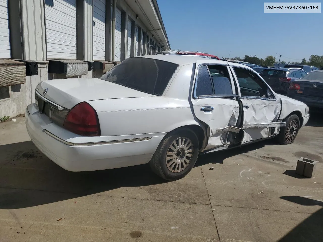 2MEFM75V37X607158 2007 Mercury Grand Marquis Ls