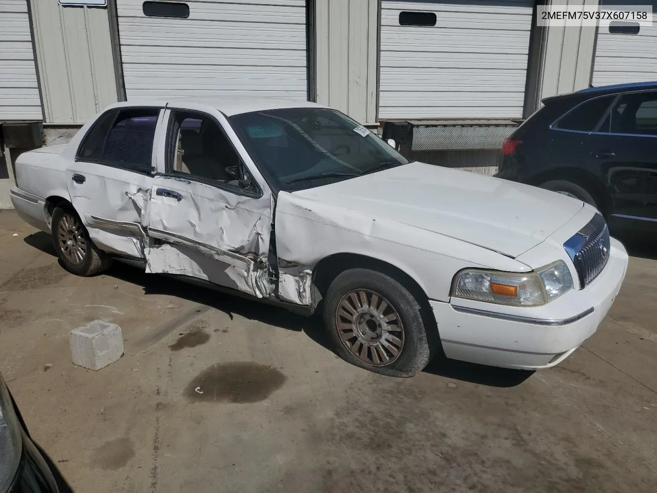 2MEFM75V37X607158 2007 Mercury Grand Marquis Ls