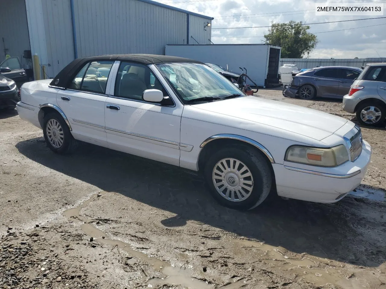 2007 Mercury Grand Marquis Ls VIN: 2MEFM75WX7X604153 Lot: 71976844