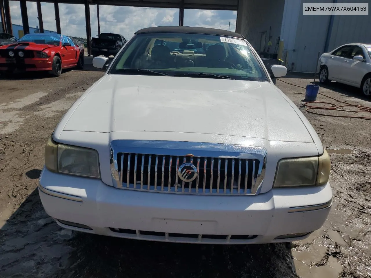 2MEFM75WX7X604153 2007 Mercury Grand Marquis Ls