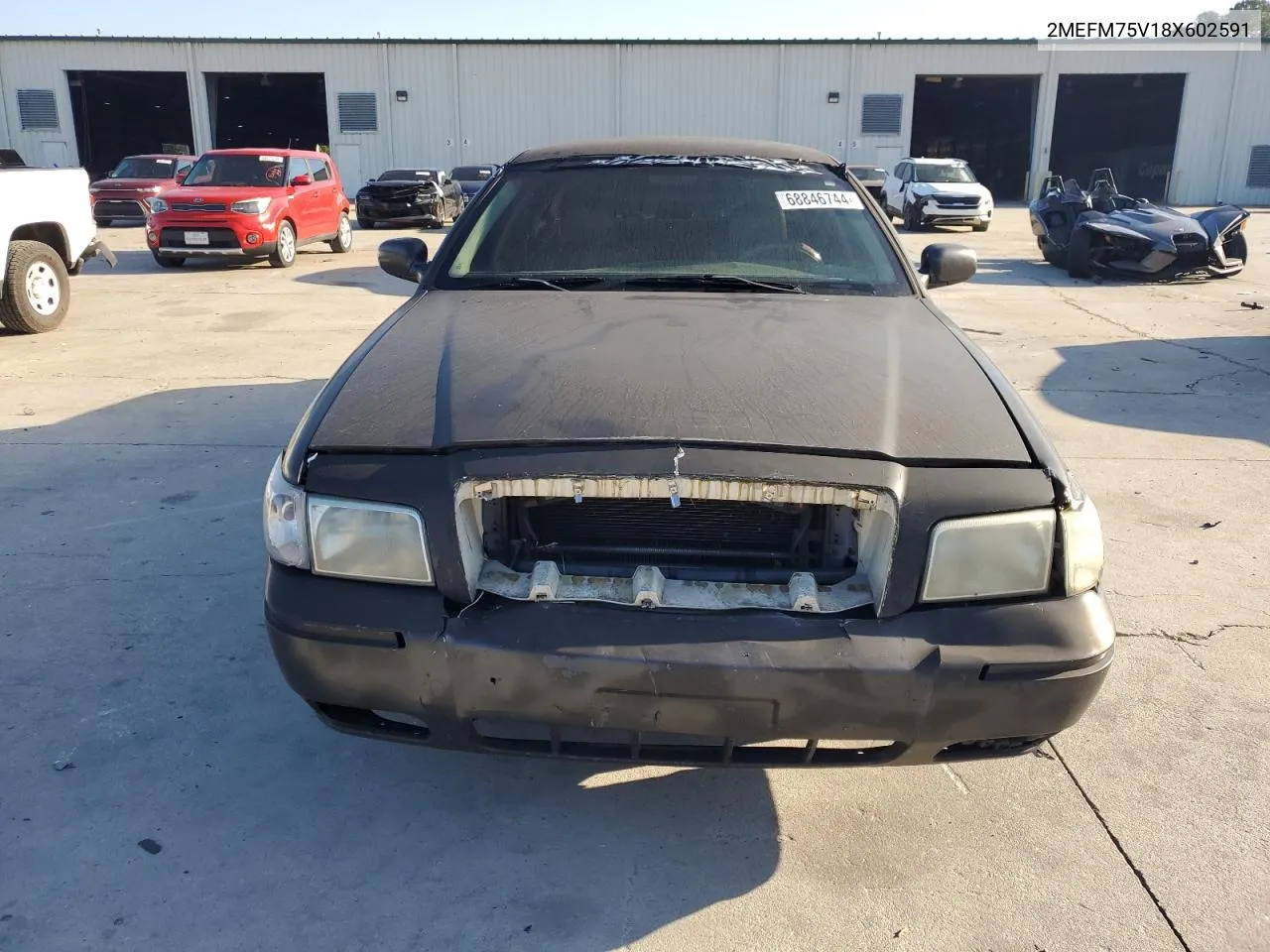 2MEFM75V18X602591 2008 Mercury Grand Marquis Ls