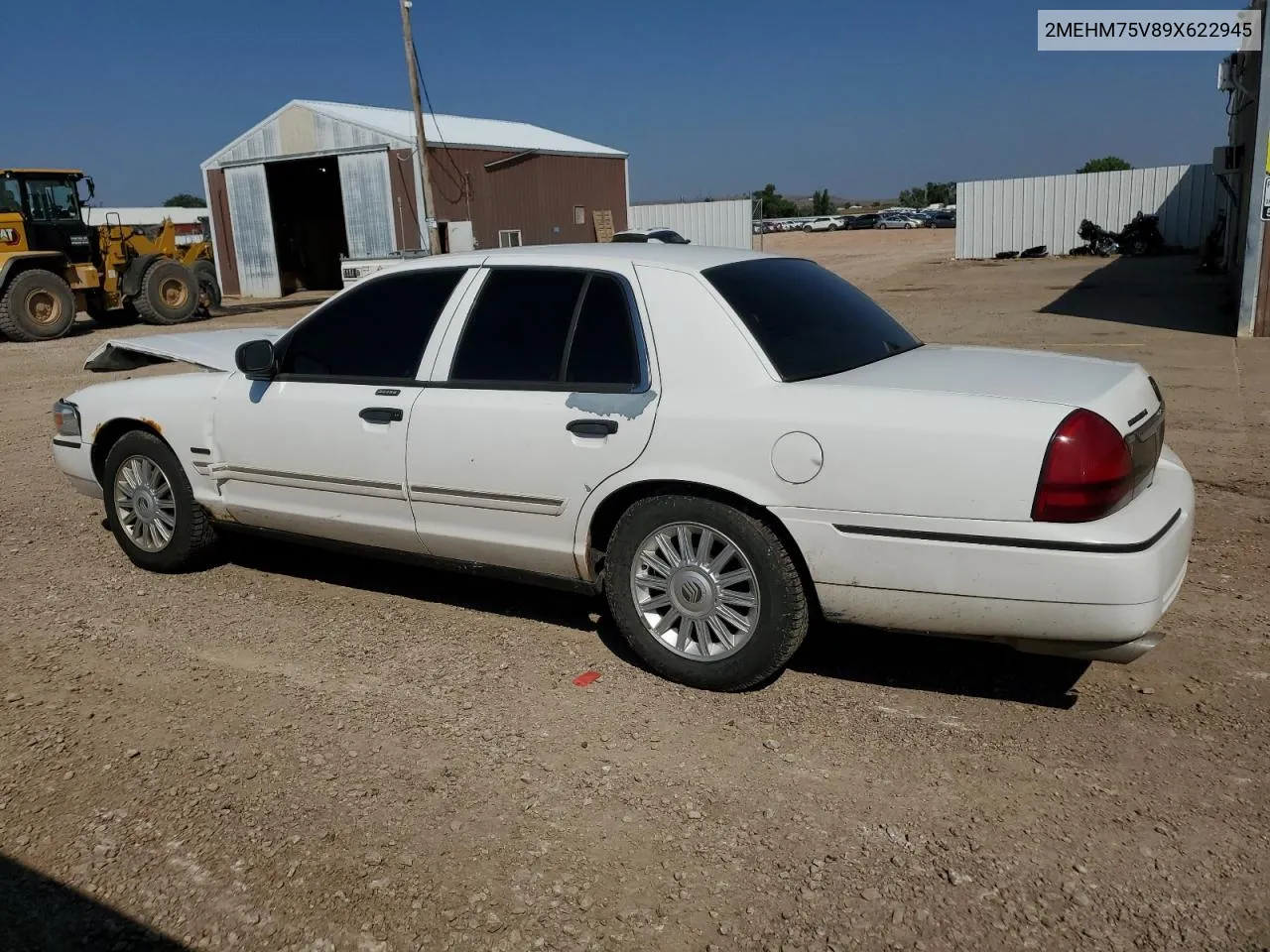 2009 Mercury Grand Marquis Ls VIN: 2MEHM75V89X622945 Lot: 70514574