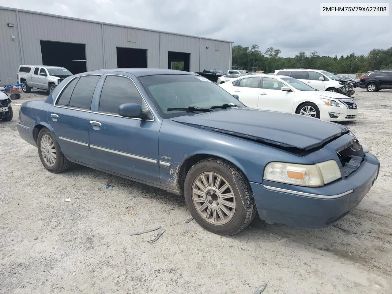 2009 Mercury Grand Marquis Ls VIN: 2MEHM75V79X627408 Lot: 70576104