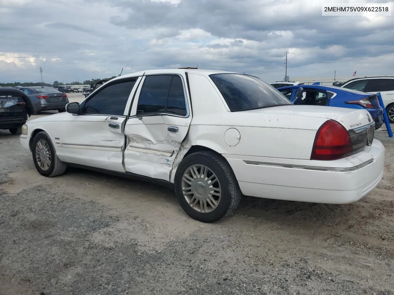 2009 Mercury Grand Marquis Ls VIN: 2MEHM75V09X622518 Lot: 73513534