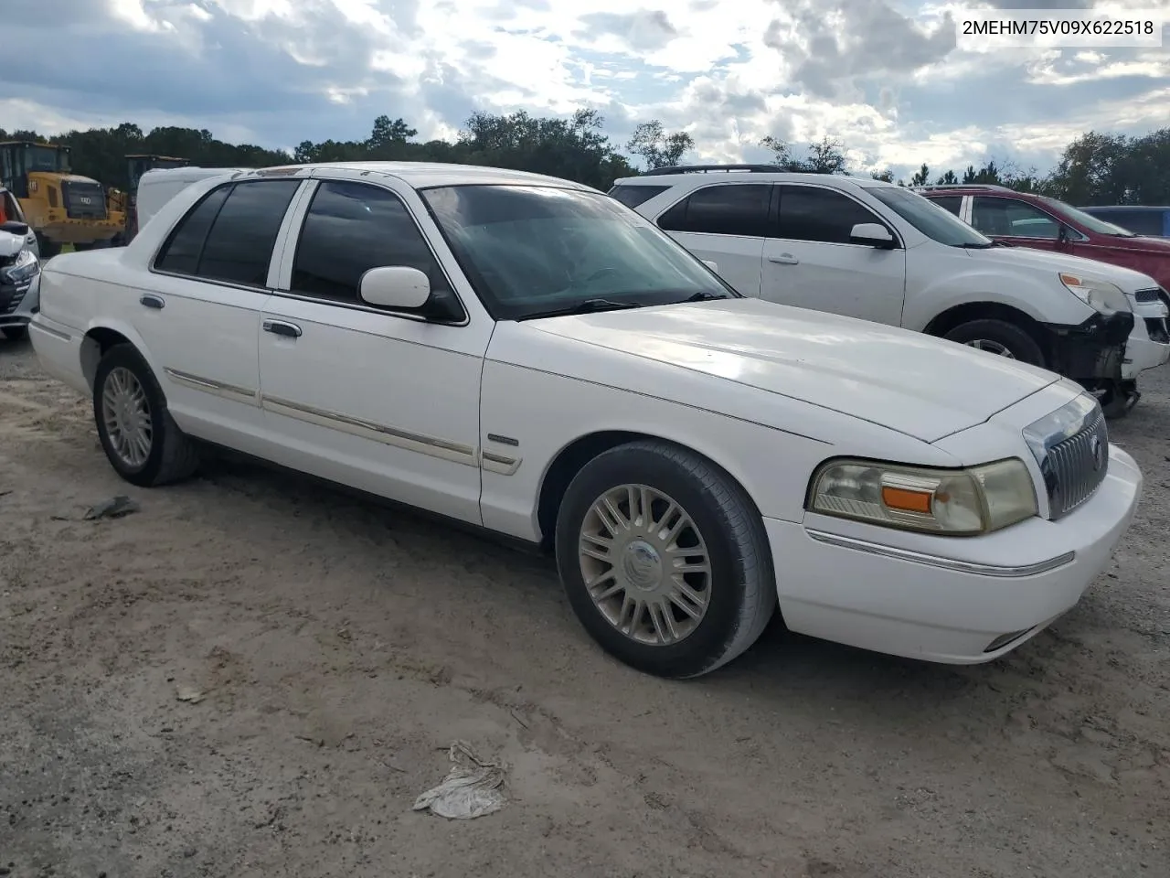 2009 Mercury Grand Marquis Ls VIN: 2MEHM75V09X622518 Lot: 73513534