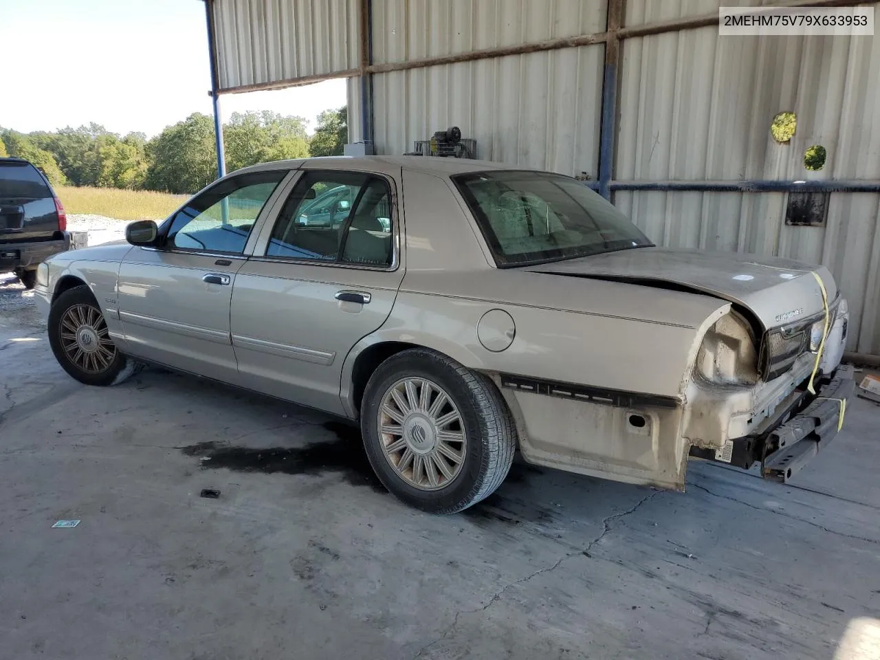 2009 Mercury Grand Marquis Ls VIN: 2MEHM75V79X633953 Lot: 74018254