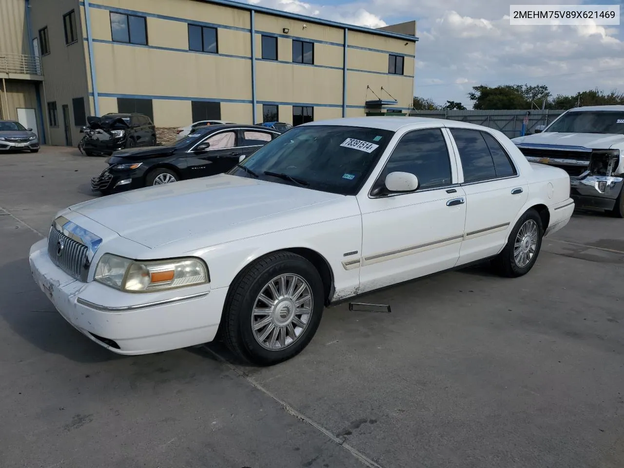 2009 Mercury Grand Marquis Ls VIN: 2MEHM75V89X621469 Lot: 78391514