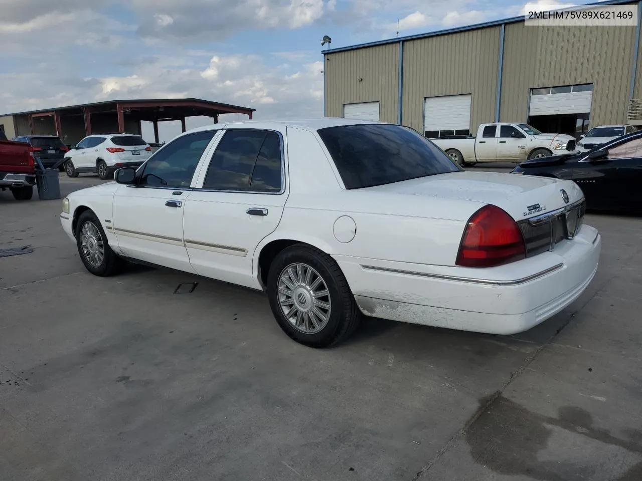 2009 Mercury Grand Marquis Ls VIN: 2MEHM75V89X621469 Lot: 78391514