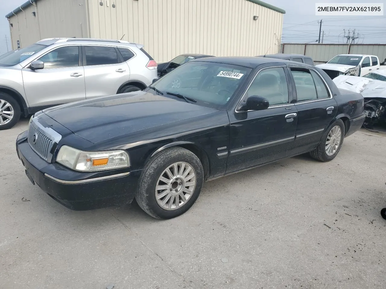 2MEBM7FV2AX621895 2010 Mercury Grand Marquis Ls