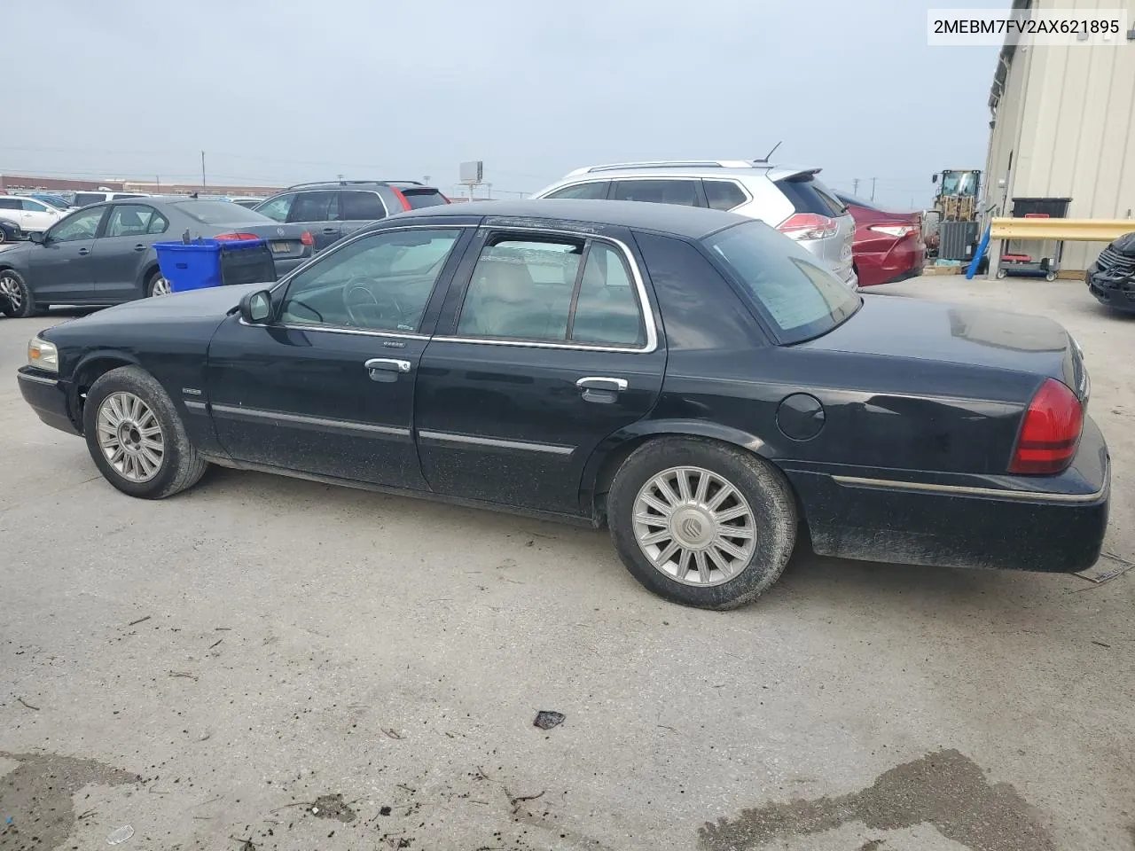 2MEBM7FV2AX621895 2010 Mercury Grand Marquis Ls