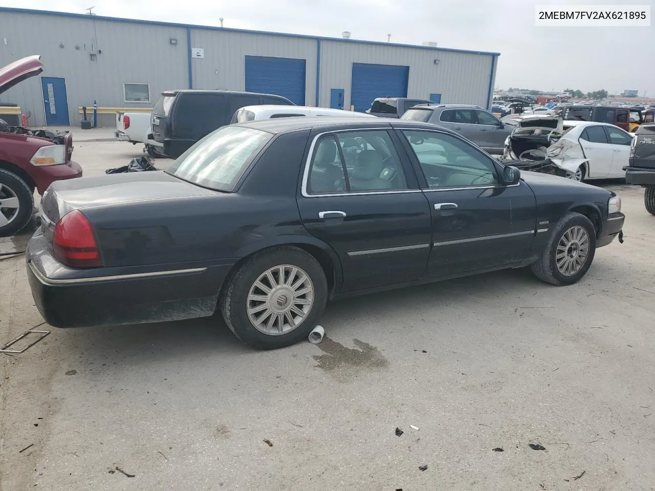 2010 Mercury Grand Marquis Ls VIN: 2MEBM7FV2AX621895 Lot: 54990744