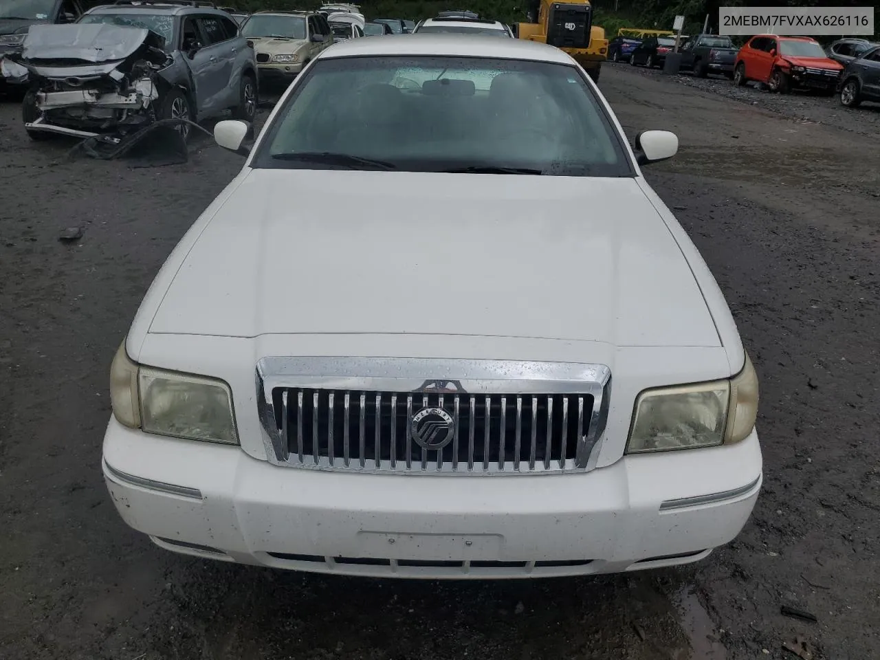 2MEBM7FVXAX626116 2010 Mercury Grand Marquis Ls