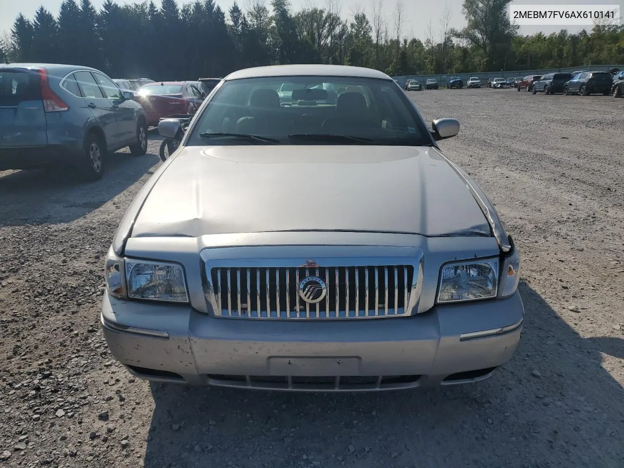 2010 Mercury Grand Marquis Ls VIN: 2MEBM7FV6AX610141 Lot: 71265774