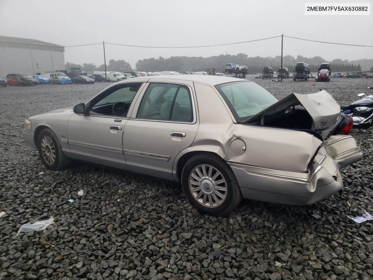 2010 Mercury Grand Marquis Ls VIN: 2MEBM7FV5AX630882 Lot: 72954724