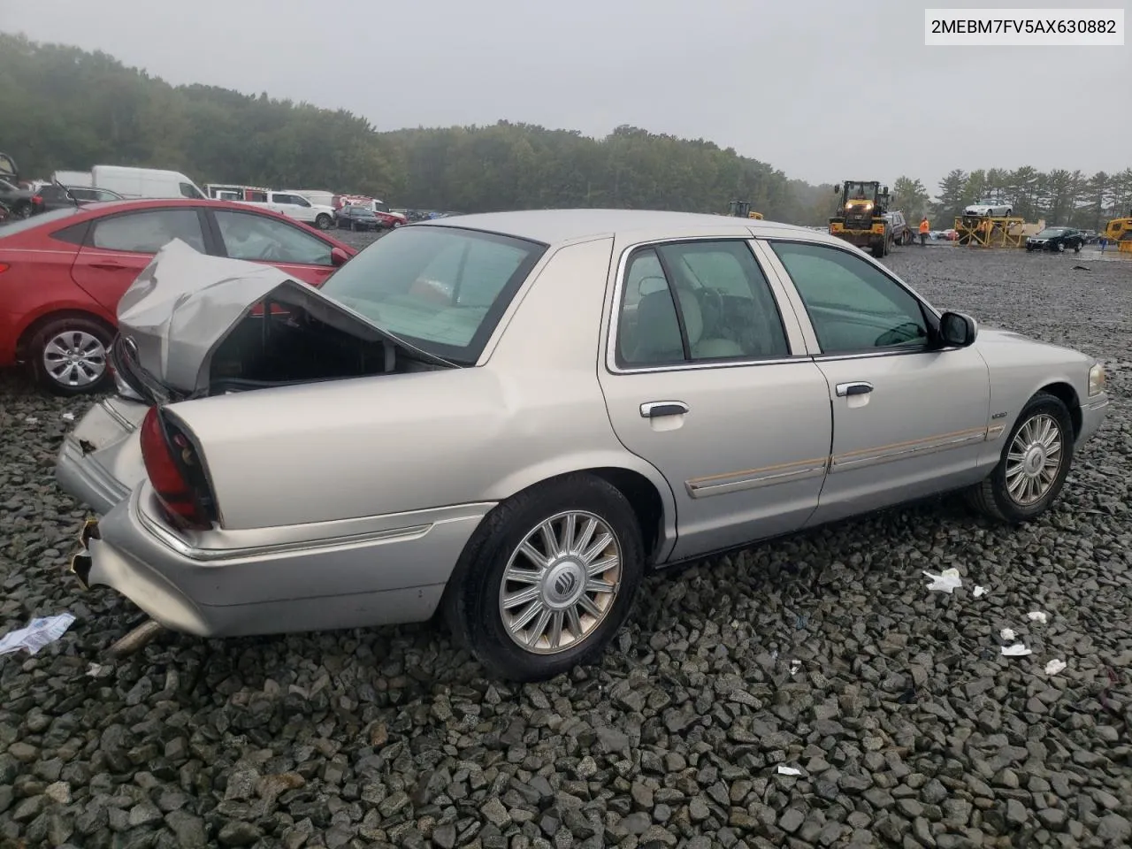 2010 Mercury Grand Marquis Ls VIN: 2MEBM7FV5AX630882 Lot: 72954724