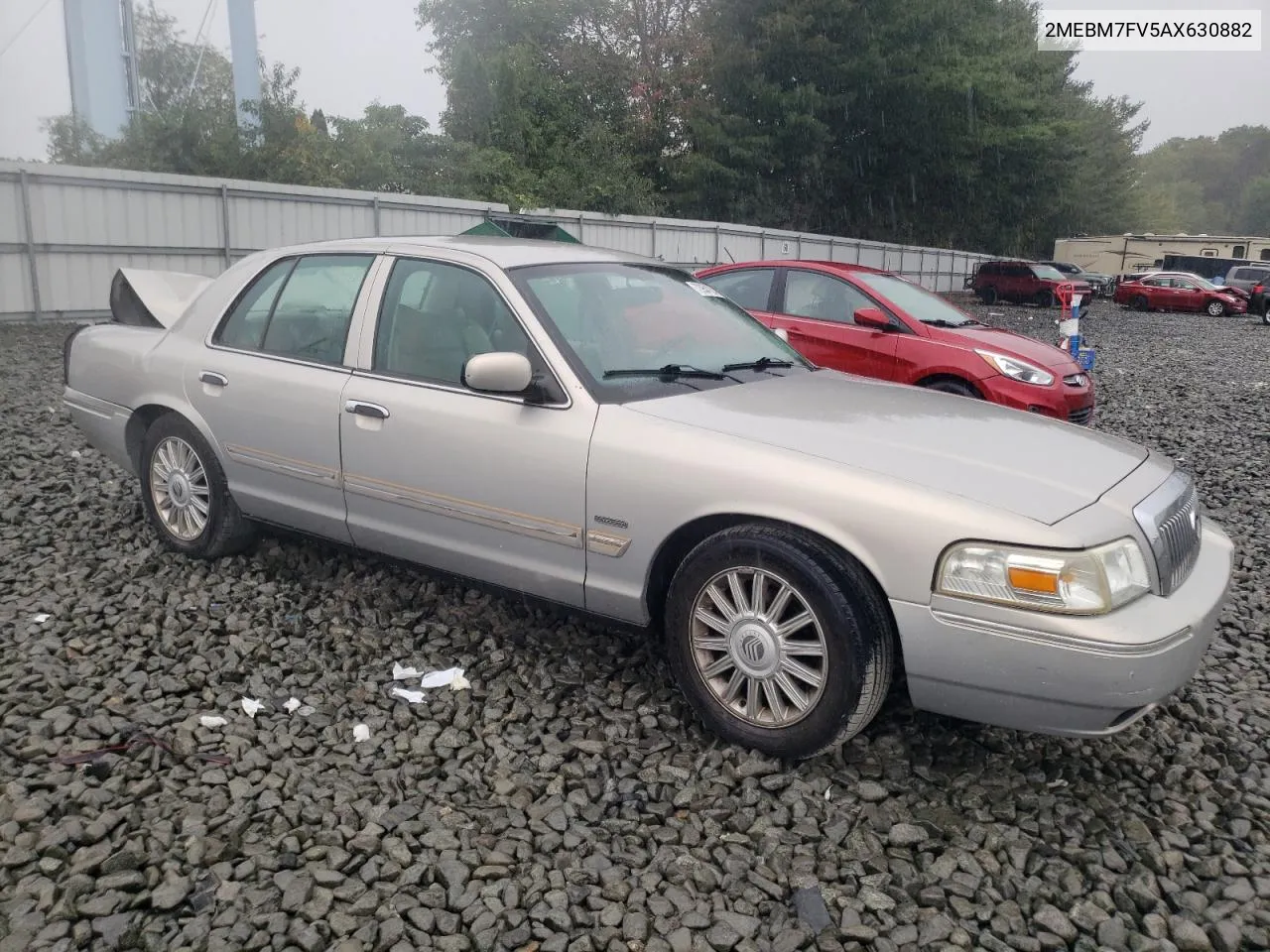 2010 Mercury Grand Marquis Ls VIN: 2MEBM7FV5AX630882 Lot: 72954724