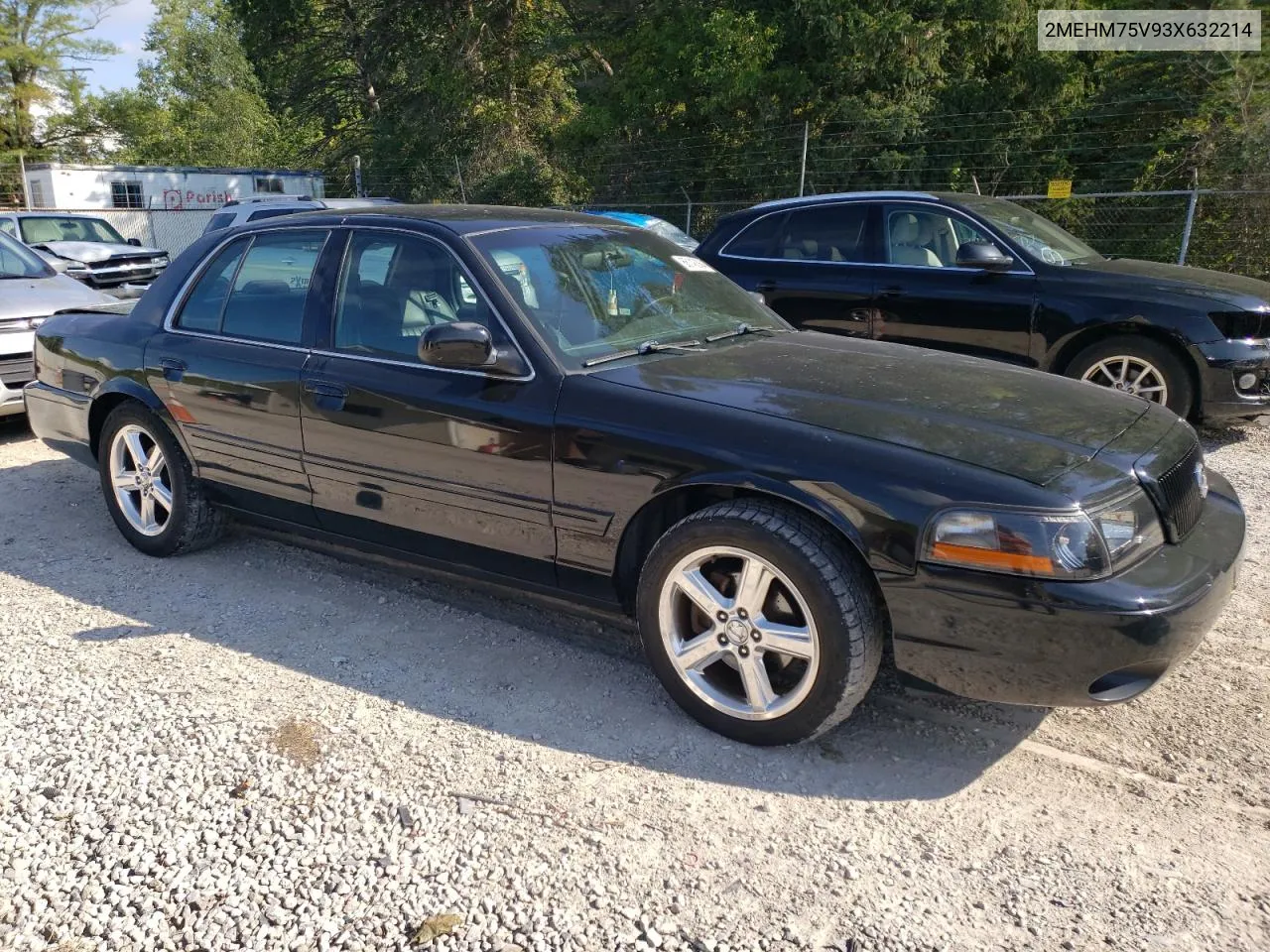 2003 Mercury Marauder VIN: 2MEHM75V93X632214 Lot: 68143364