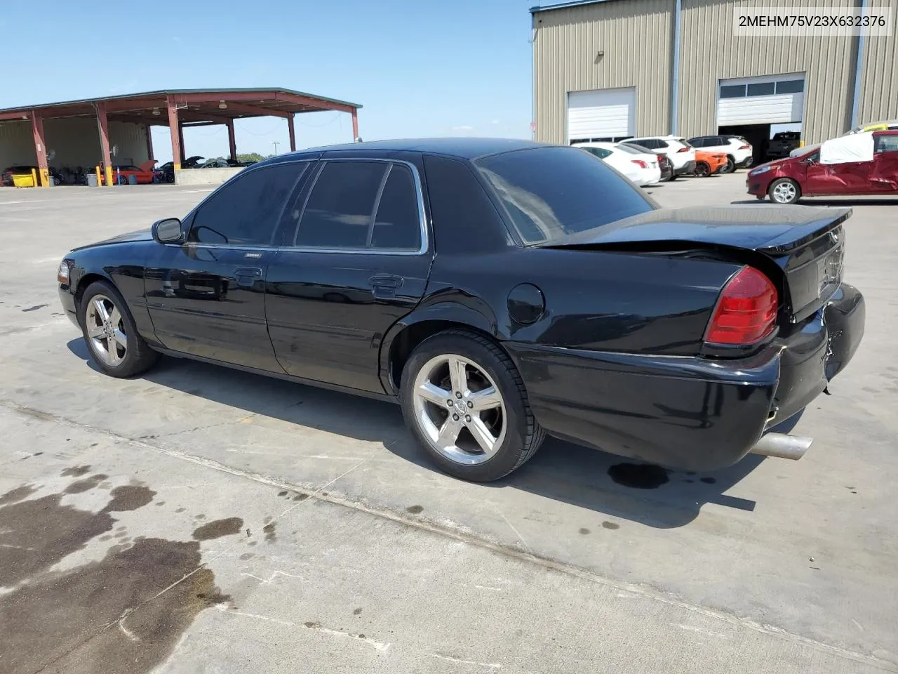 2003 Mercury Marauder VIN: 2MEHM75V23X632376 Lot: 72474894