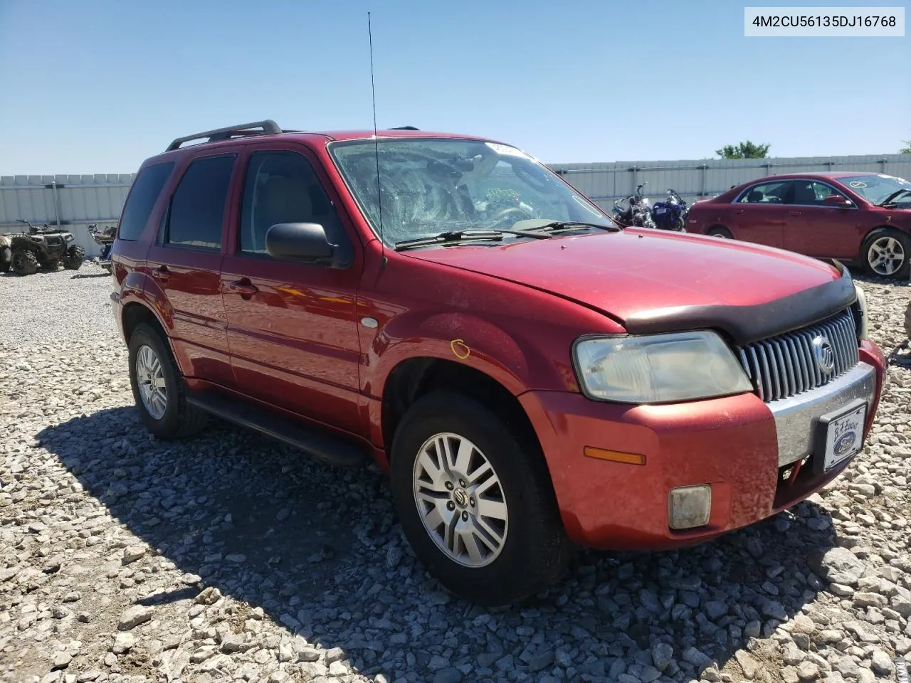 2005 Mercury Mariner VIN: 4M2CU56135DJ16768 Lot: 48224372