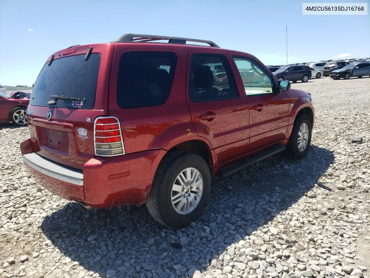 2005 Mercury Mariner VIN: 4M2CU56135DJ16768 Lot: 48224372