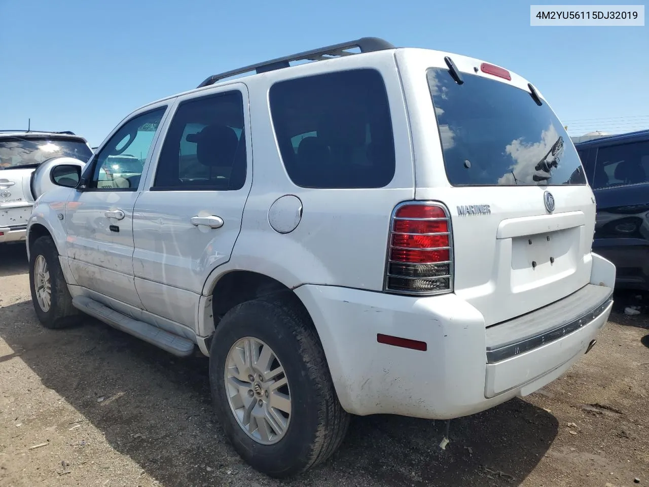 4M2YU56115DJ32019 2005 Mercury Mariner