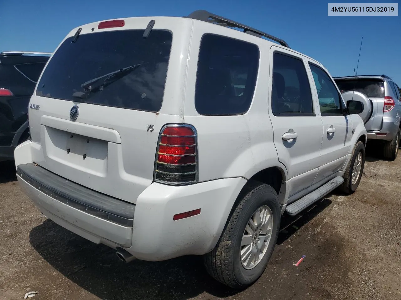 4M2YU56115DJ32019 2005 Mercury Mariner