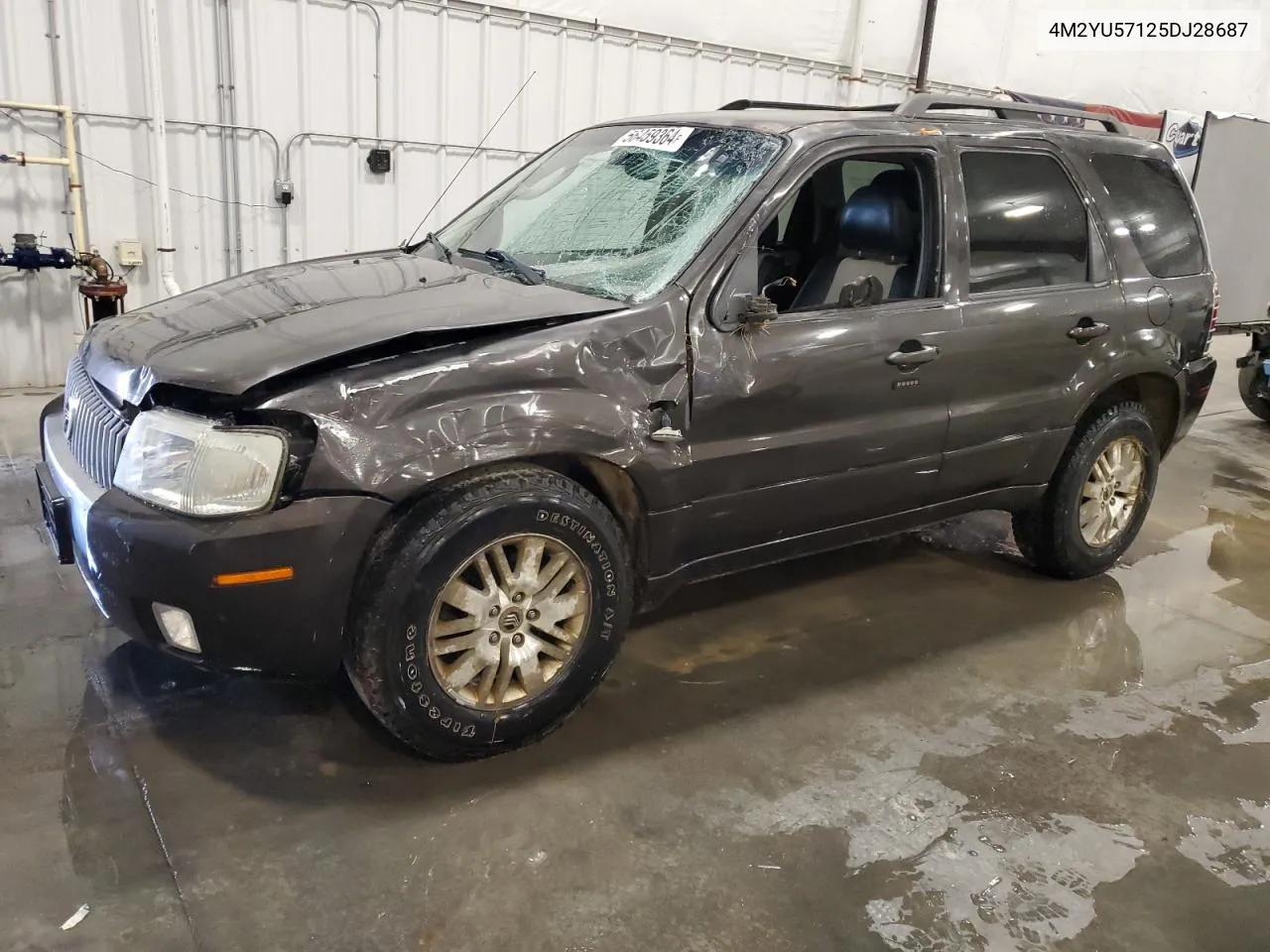 2005 Mercury Mariner VIN: 4M2YU57125DJ28687 Lot: 56459364