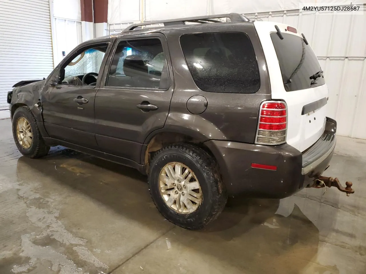 2005 Mercury Mariner VIN: 4M2YU57125DJ28687 Lot: 56459364