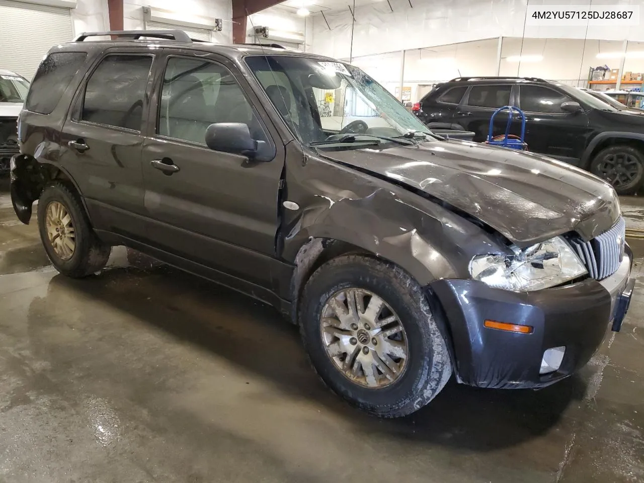 2005 Mercury Mariner VIN: 4M2YU57125DJ28687 Lot: 56459364