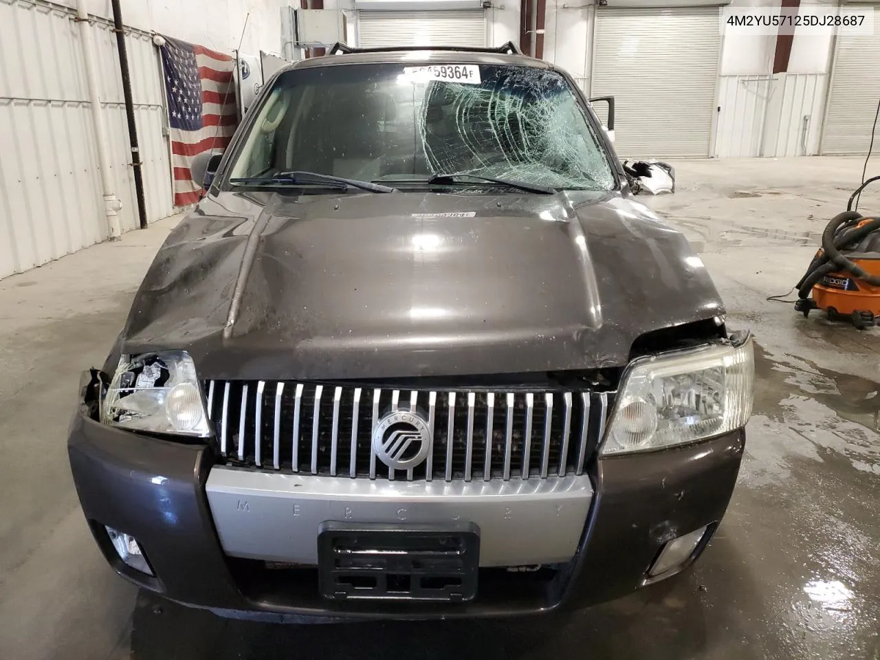 2005 Mercury Mariner VIN: 4M2YU57125DJ28687 Lot: 56459364