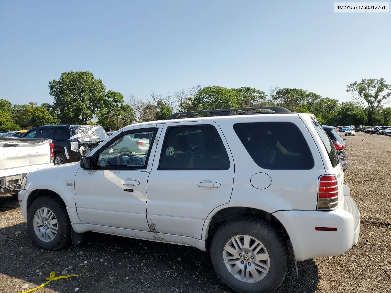 2005 Mercury Mariner VIN: 4M2YU57175DJ12761 Lot: 61854924