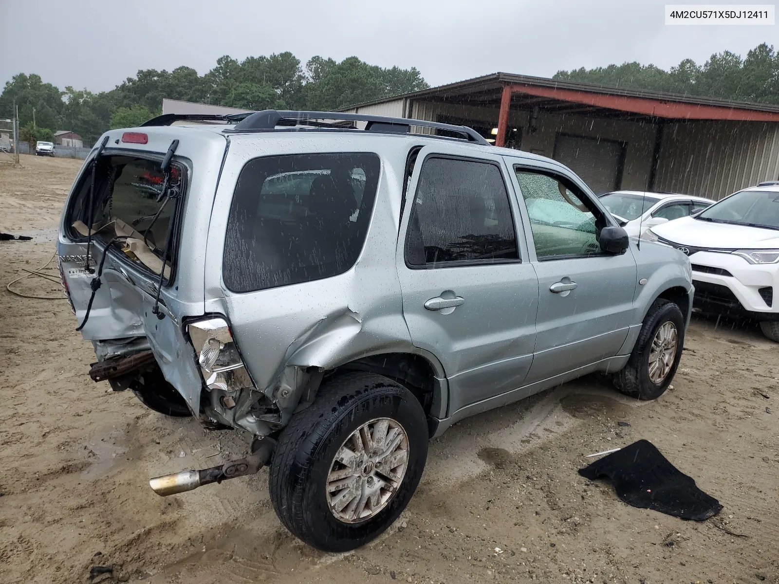 2005 Mercury Mariner VIN: 4M2CU571X5DJ12411 Lot: 63460404