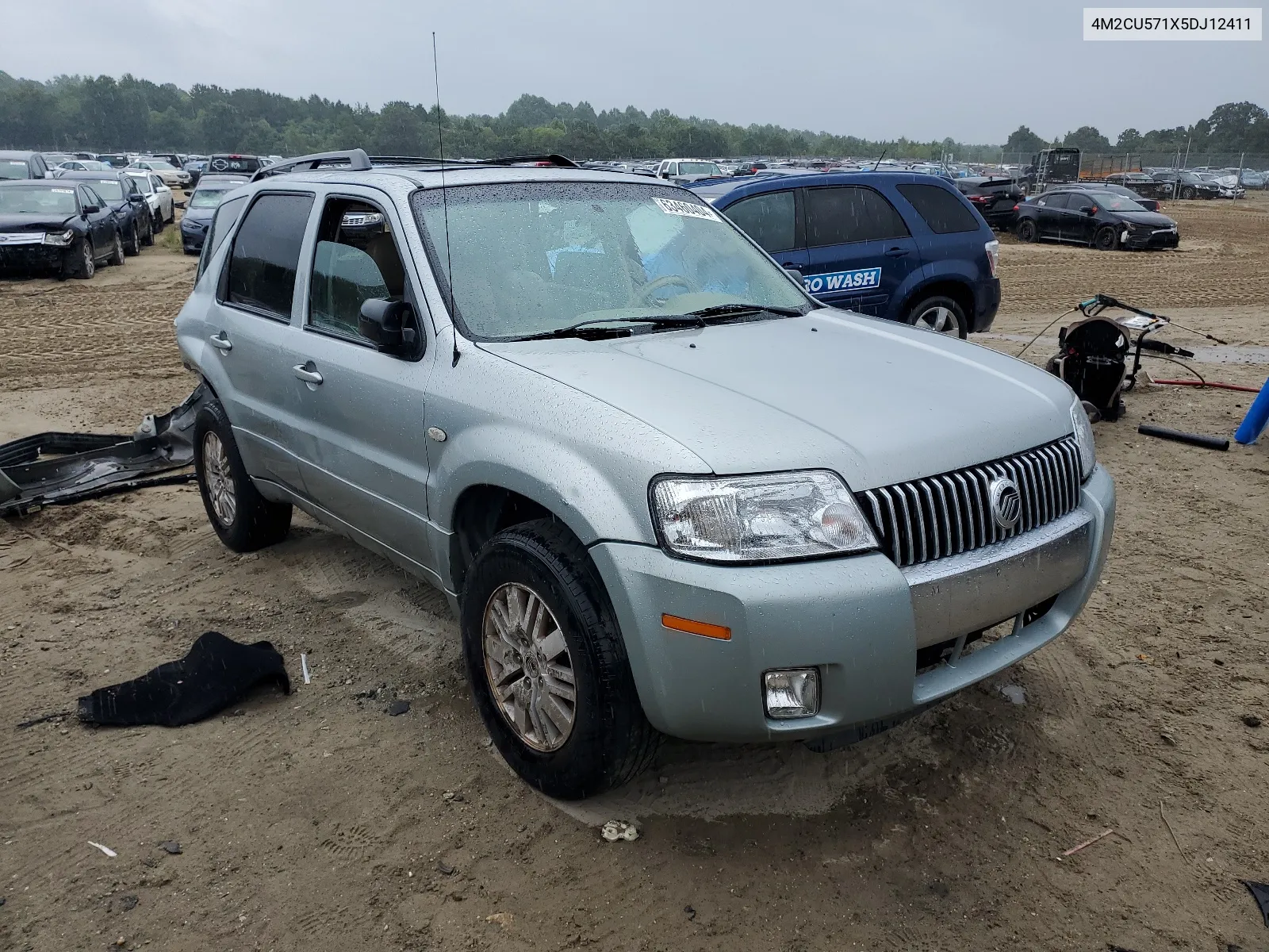 2005 Mercury Mariner VIN: 4M2CU571X5DJ12411 Lot: 63460404