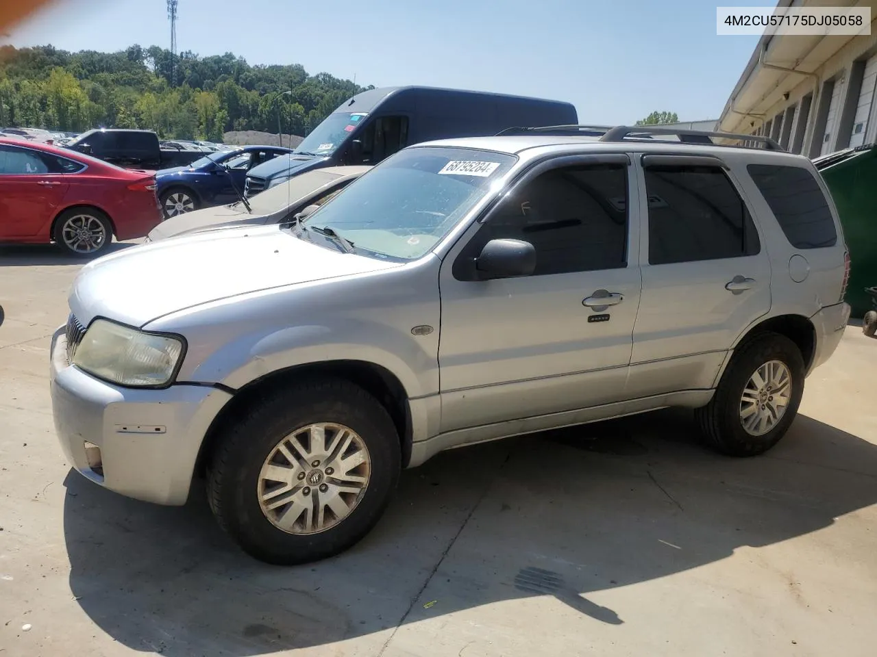 2005 Mercury Mariner VIN: 4M2CU57175DJ05058 Lot: 68795284