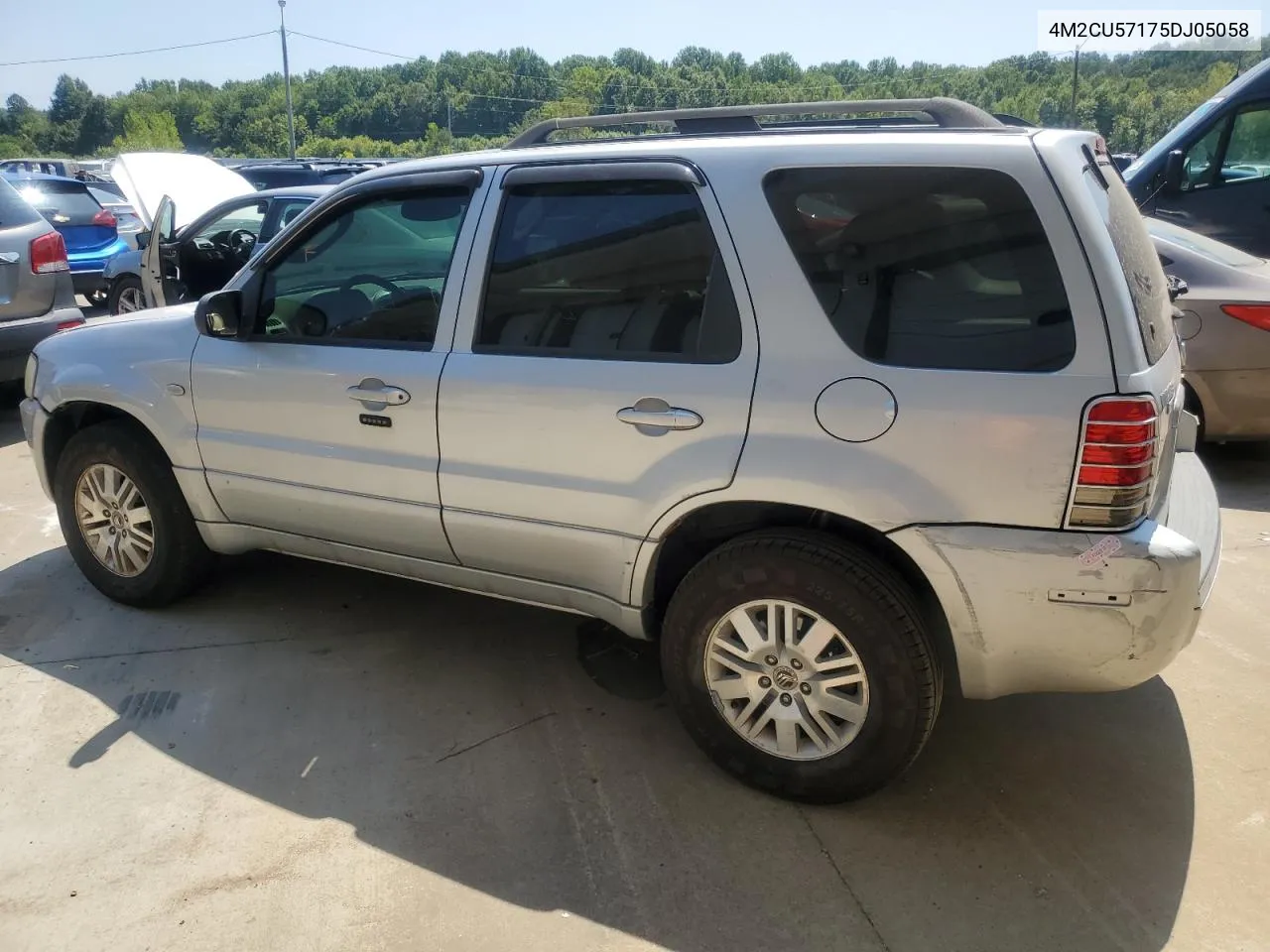 2005 Mercury Mariner VIN: 4M2CU57175DJ05058 Lot: 68795284