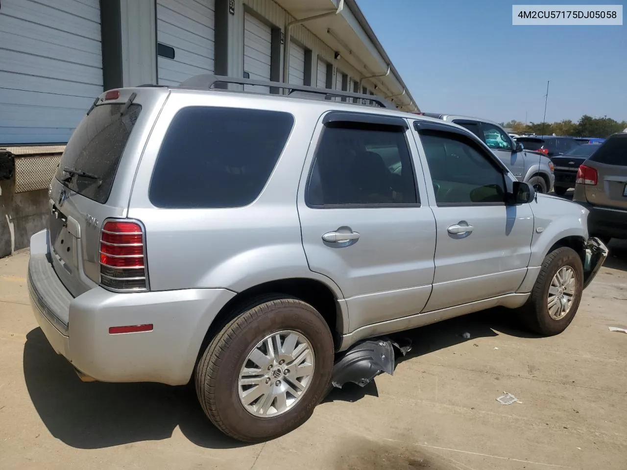 2005 Mercury Mariner VIN: 4M2CU57175DJ05058 Lot: 68795284