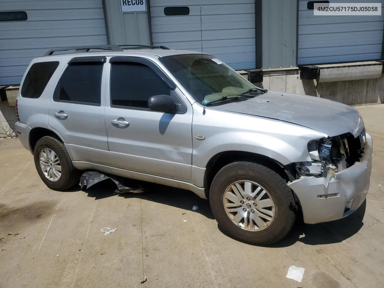 2005 Mercury Mariner VIN: 4M2CU57175DJ05058 Lot: 68795284