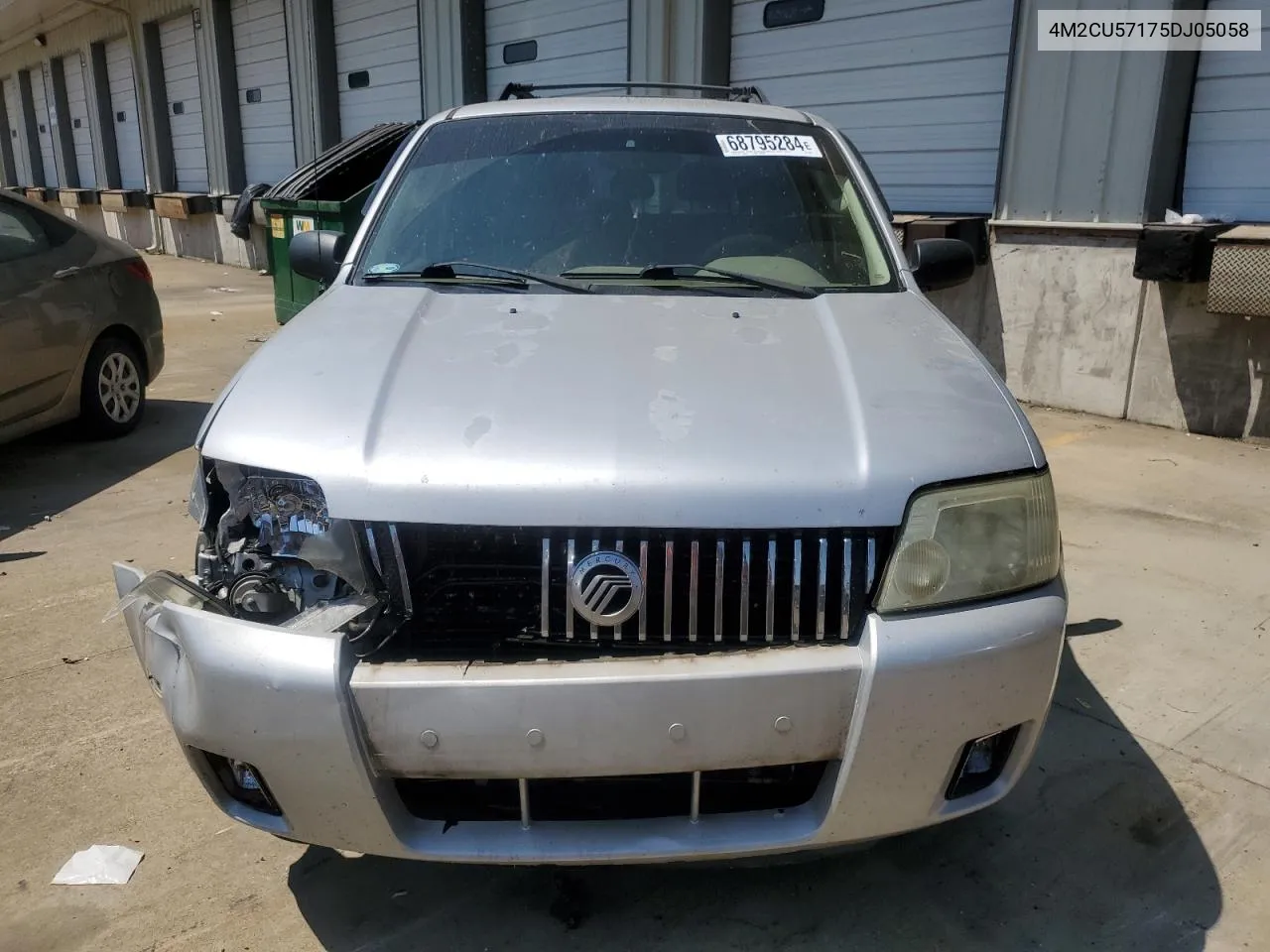 2005 Mercury Mariner VIN: 4M2CU57175DJ05058 Lot: 68795284