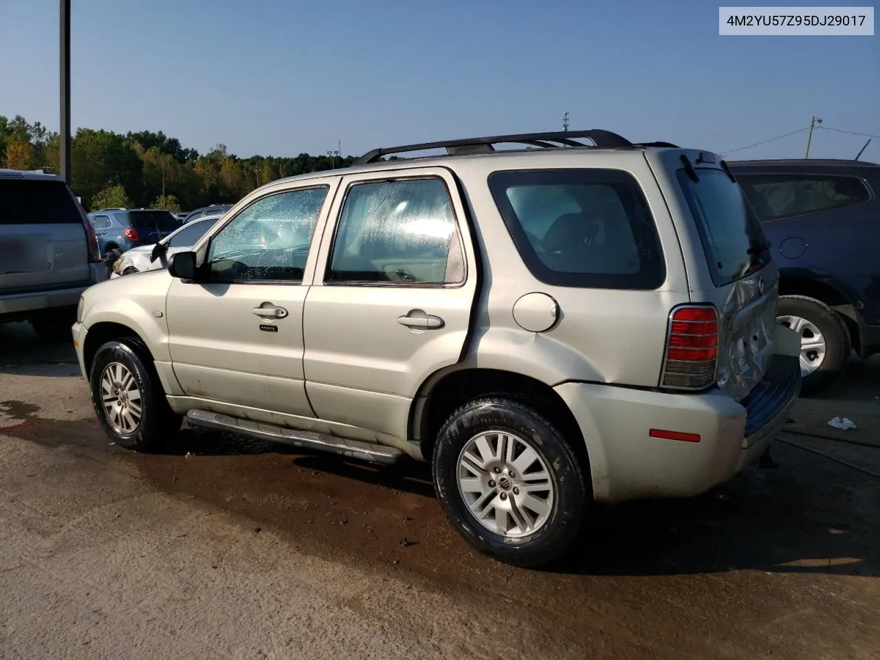 2005 Mercury Mariner VIN: 4M2YU57Z95DJ29017 Lot: 69578464