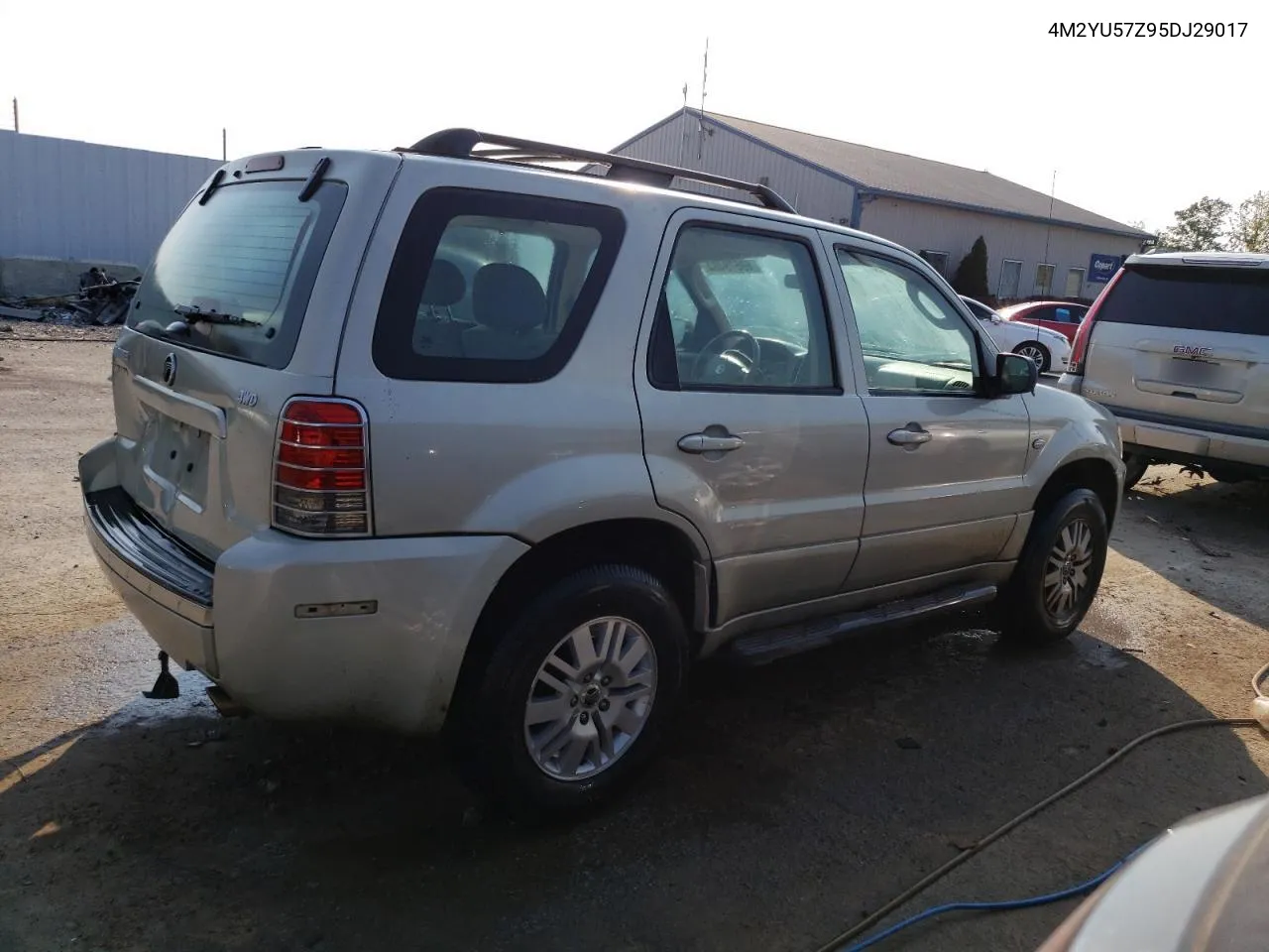 2005 Mercury Mariner VIN: 4M2YU57Z95DJ29017 Lot: 69578464