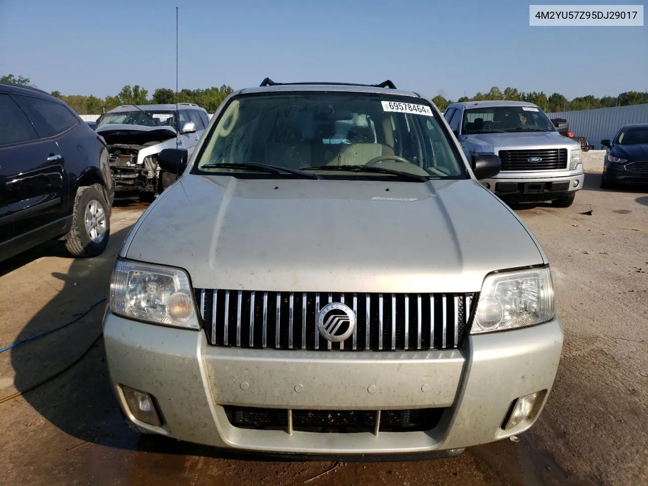 2005 Mercury Mariner VIN: 4M2YU57Z95DJ29017 Lot: 69578464