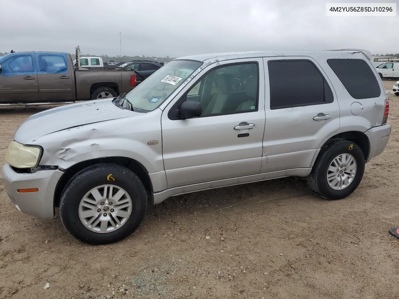 2005 Mercury Mariner VIN: 4M2YU56Z85DJ10296 Lot: 69730144