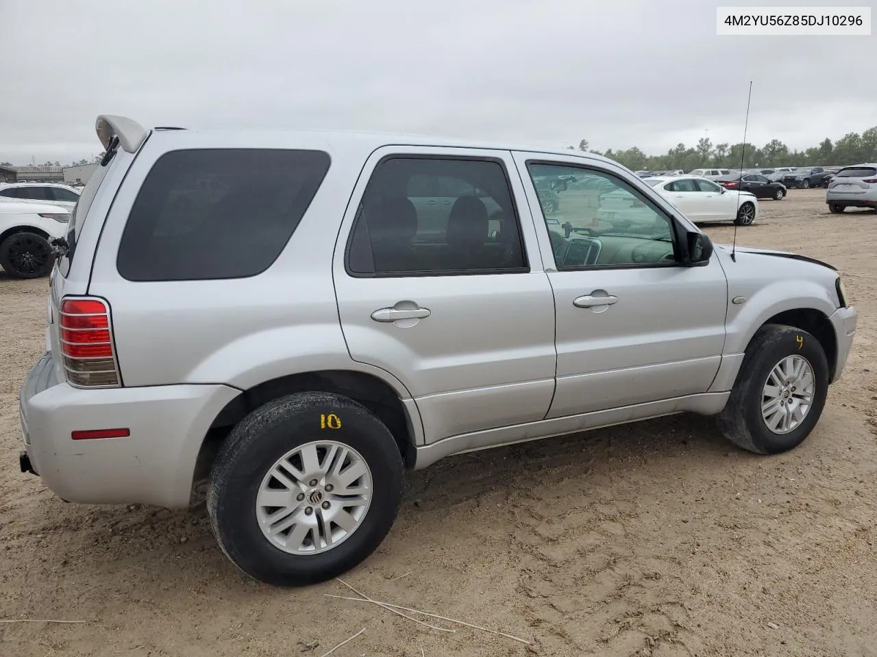 2005 Mercury Mariner VIN: 4M2YU56Z85DJ10296 Lot: 69730144