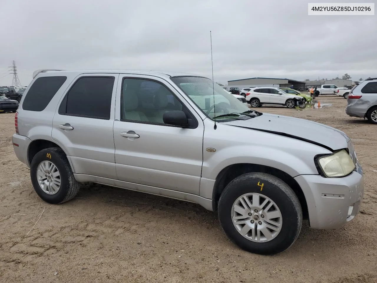 2005 Mercury Mariner VIN: 4M2YU56Z85DJ10296 Lot: 69730144