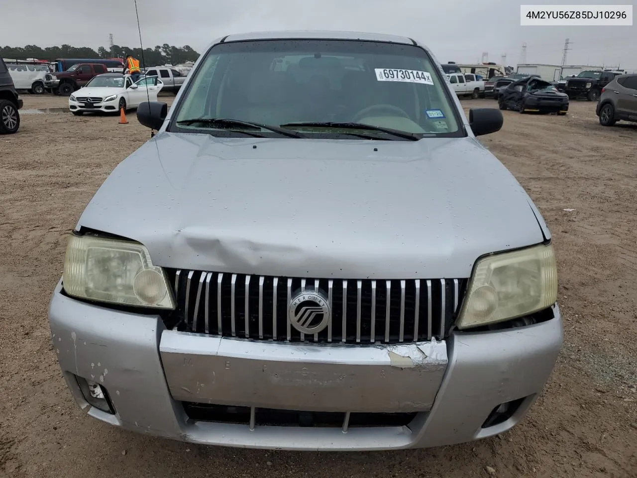 2005 Mercury Mariner VIN: 4M2YU56Z85DJ10296 Lot: 69730144