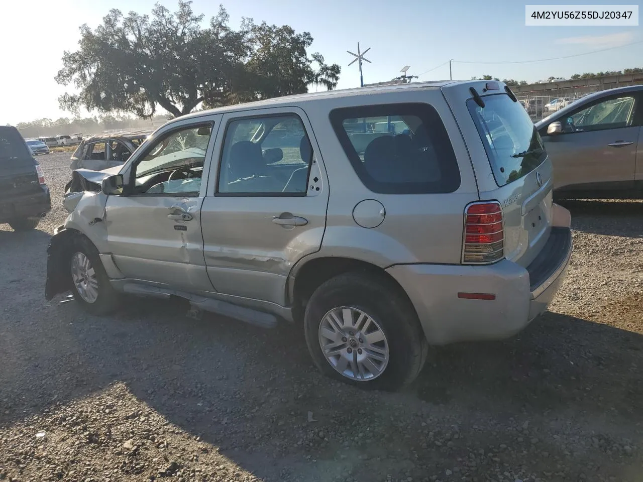 2005 Mercury Mariner VIN: 4M2YU56Z55DJ20347 Lot: 72631764