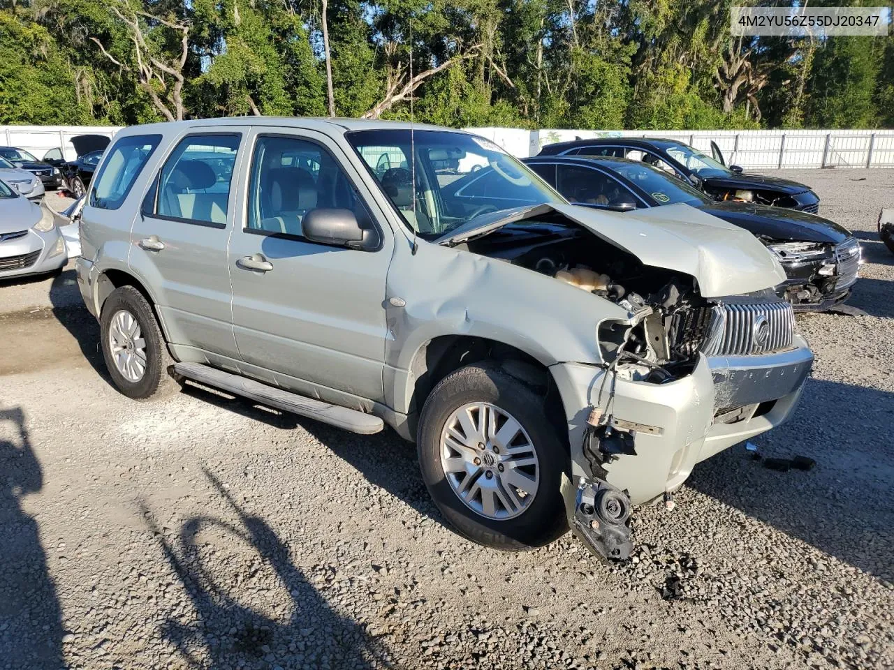 2005 Mercury Mariner VIN: 4M2YU56Z55DJ20347 Lot: 72631764