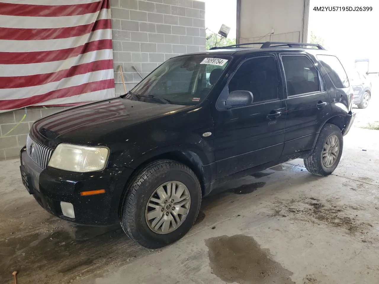 2005 Mercury Mariner VIN: 4M2YU57195DJ26399 Lot: 73099754